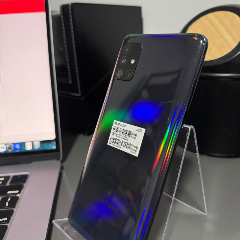 Galaxy A51 - Dual Chip - 4GB Ram - 128GB Armazenamento (Semi-Novo) - Image 2