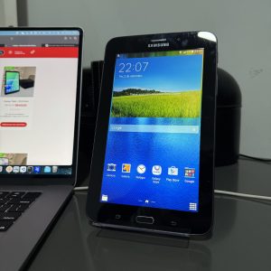 Samsung Galaxy Tab 3 Lite – Tela 7" – 1GB RAM – 8GB Armazenamento (Semi-Novo)