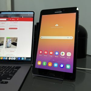 Samsung Galaxy Tab A – Tela 8" – 2GB RAM – 16GB Armazenamento (Semi-Novo)