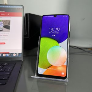 Samsung Galaxy A22 – Tela 6.4" – 4GB RAM – 128GB Armazenamento (Semi-Novo)